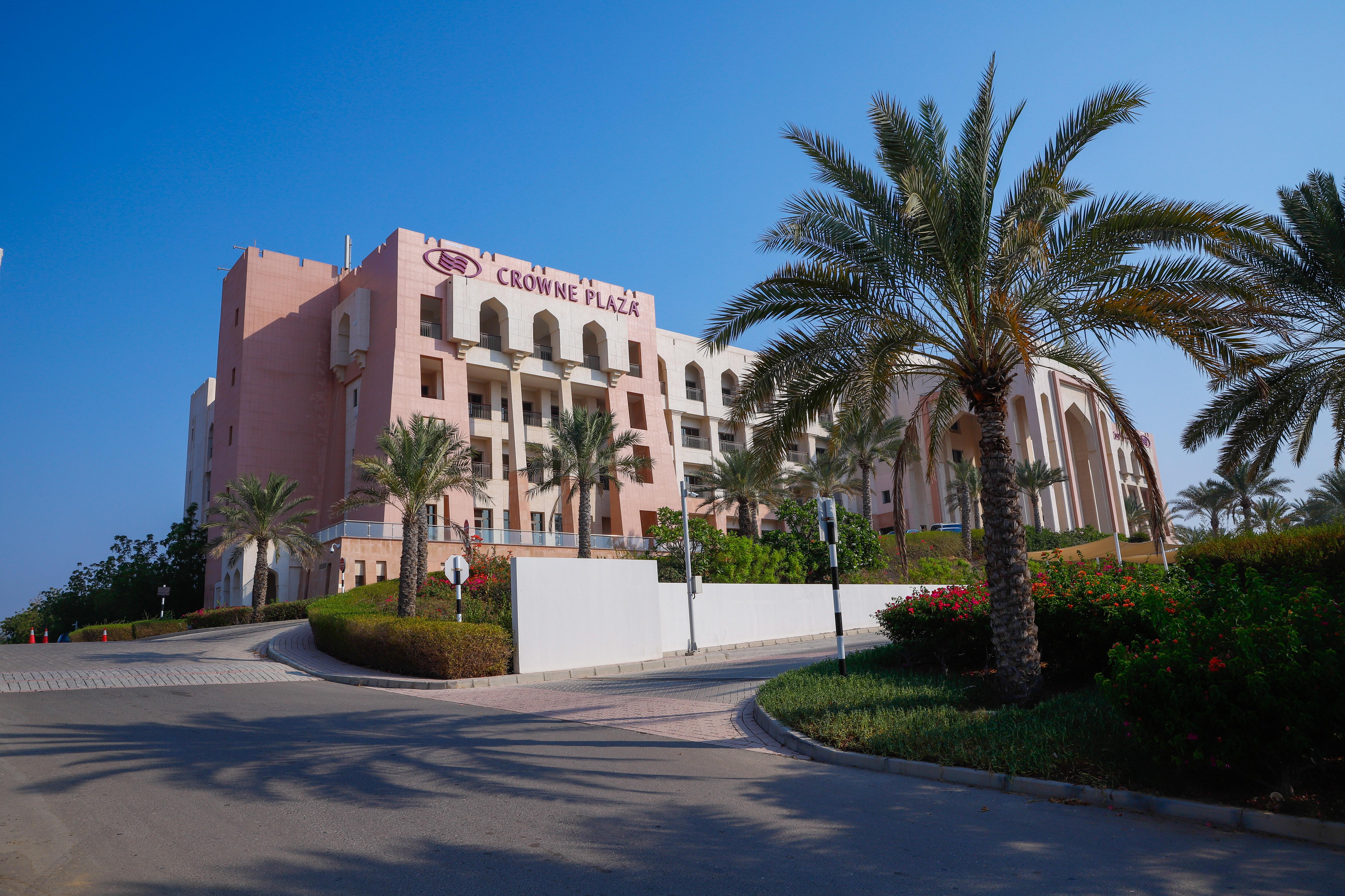 Crowne Plaza Sohar By Ihg Ξενοδοχείο Εξωτερικό φωτογραφία